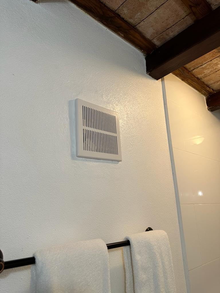 Tech Drive Very Quiet Bathroom fan 50 CFM,1.0Sone,DC Motor,3 Inch Duct customer photo 1