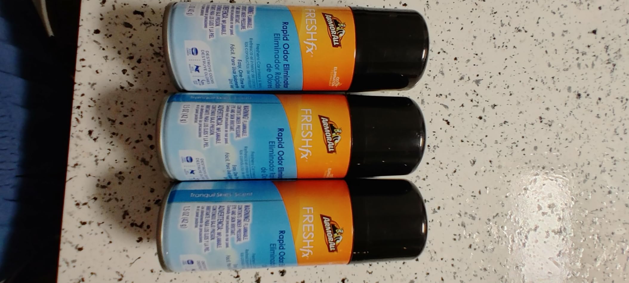 Armor All FRESH fx Rapid Odor Eliminator, Fogger Car Air Freshener, 3 Pack customer photo 1
