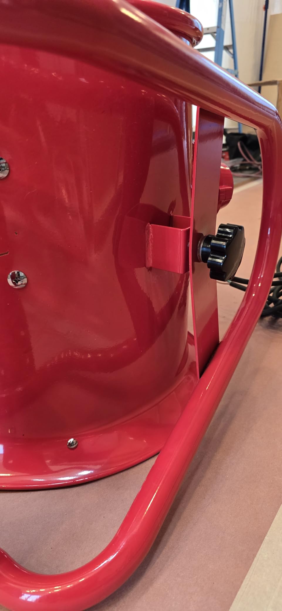 iLiving - ILG8EF12EX Explosion Proof Utility High Velocity Blower, Fume Extractor, Portable Exhaust and Ventilator Fan, Air Ventilation with 2720 CFM, 3300 RPM (12 Inch) customer photo 1