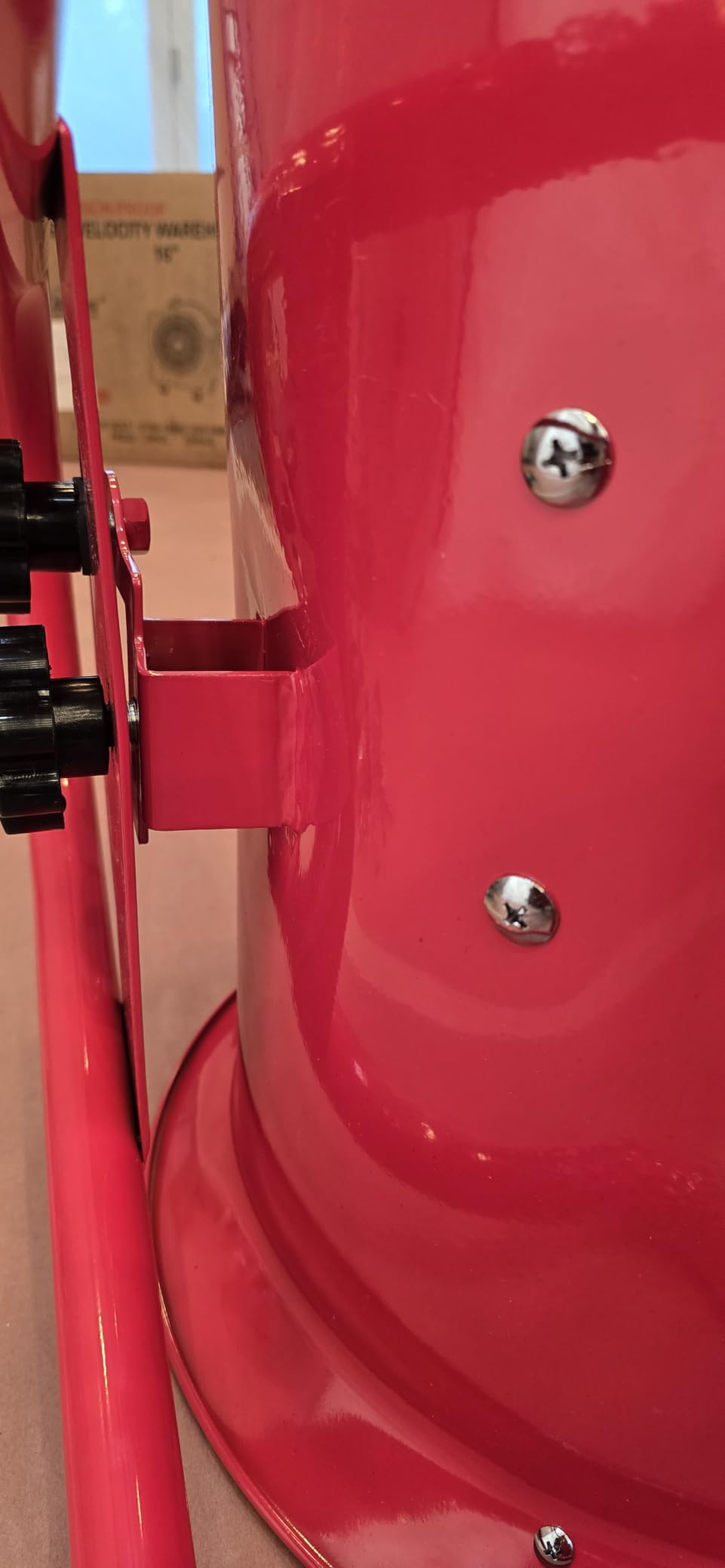 iLiving - ILG8EF12EX Explosion Proof Utility High Velocity Blower, Fume Extractor, Portable Exhaust and Ventilator Fan, Air Ventilation with 2720 CFM, 3300 RPM (12 Inch) customer photo 2