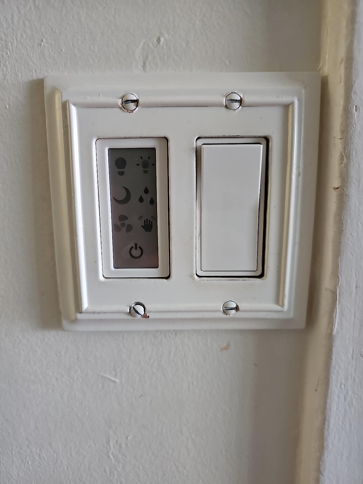 Homewerks 80 CFM Bathroom Exhaust Fan with Humidity Sensor, Motion LED customer photo 1