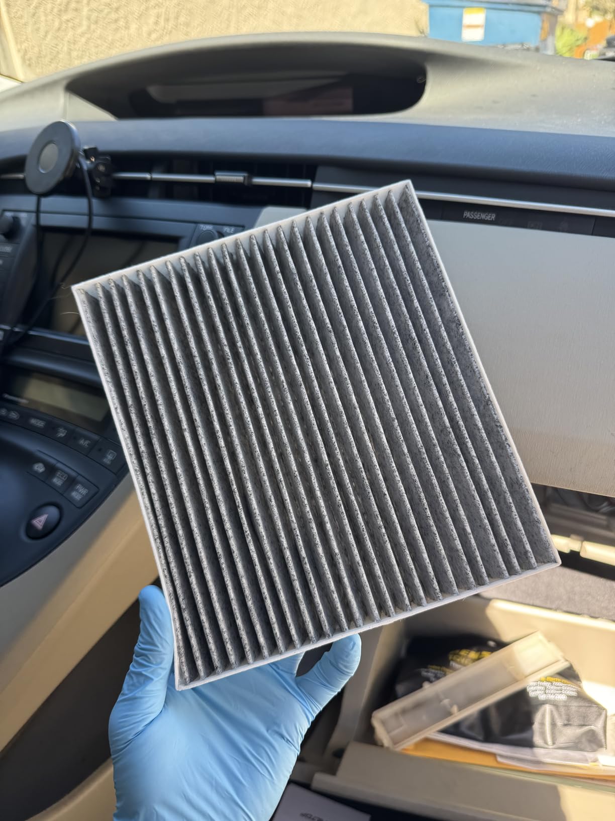 PHILTOP CF10285 HEPA Cabin Air Filter for Toyota, Lexus, Subaru customer photo 2