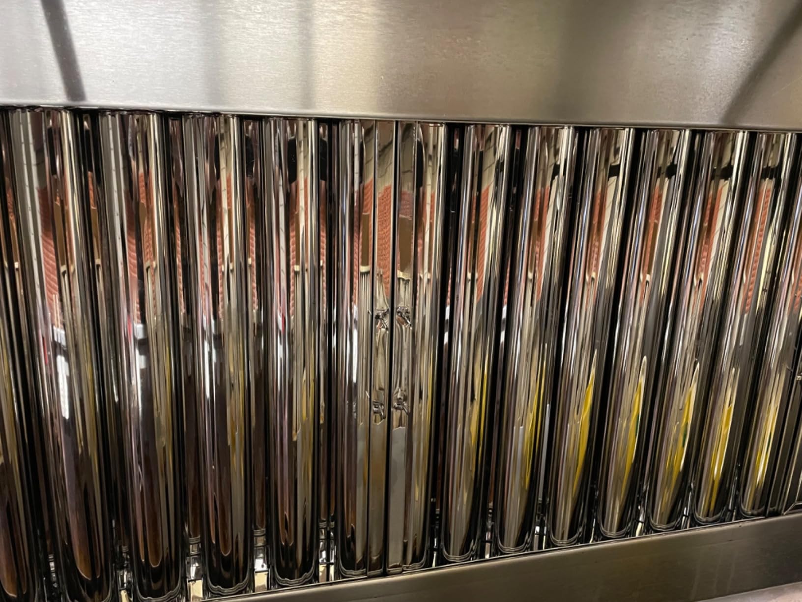 Hood Filters 19.5W x 19.5H In 430 Stainless Steel Pack of 6,7 Grooves customer photo 1