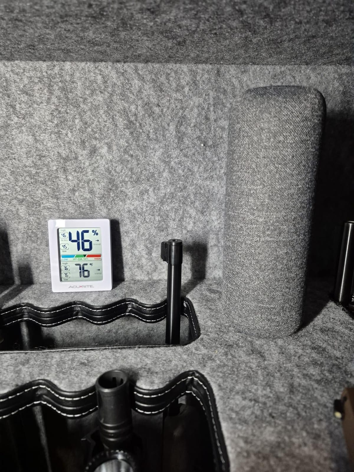 Afloia Gun Safe Dehumidifier, Rechargeable Cordless, Heating Base, TOPZ 2+1 customer photo 2