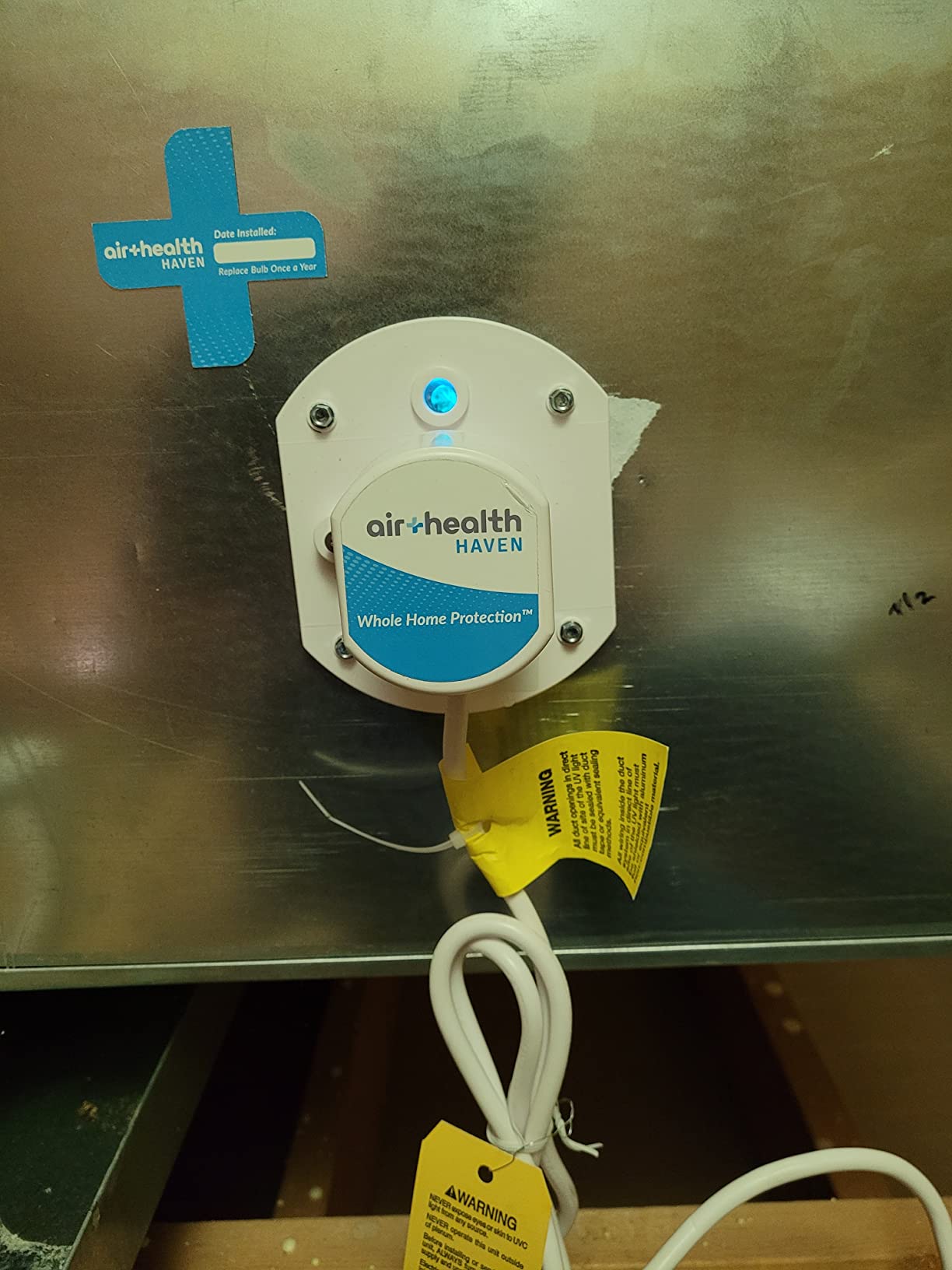 Air Health Haven HVAC Air Purifier | Powerful 16