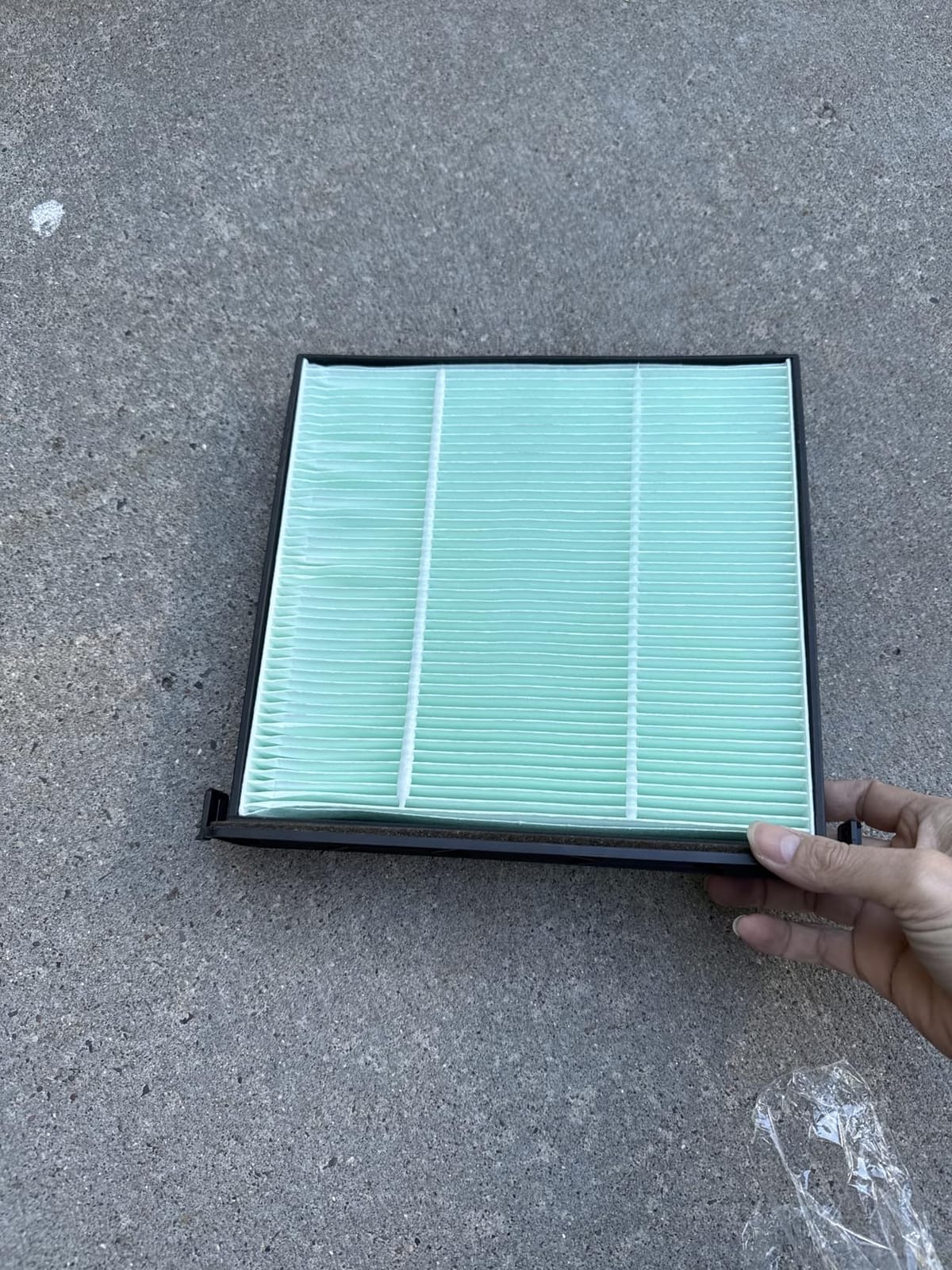 Spearhead Free-Flow HEPA Breathe Easy AC/Heater Cabin Air Filter (BE-157H) customer photo 2
