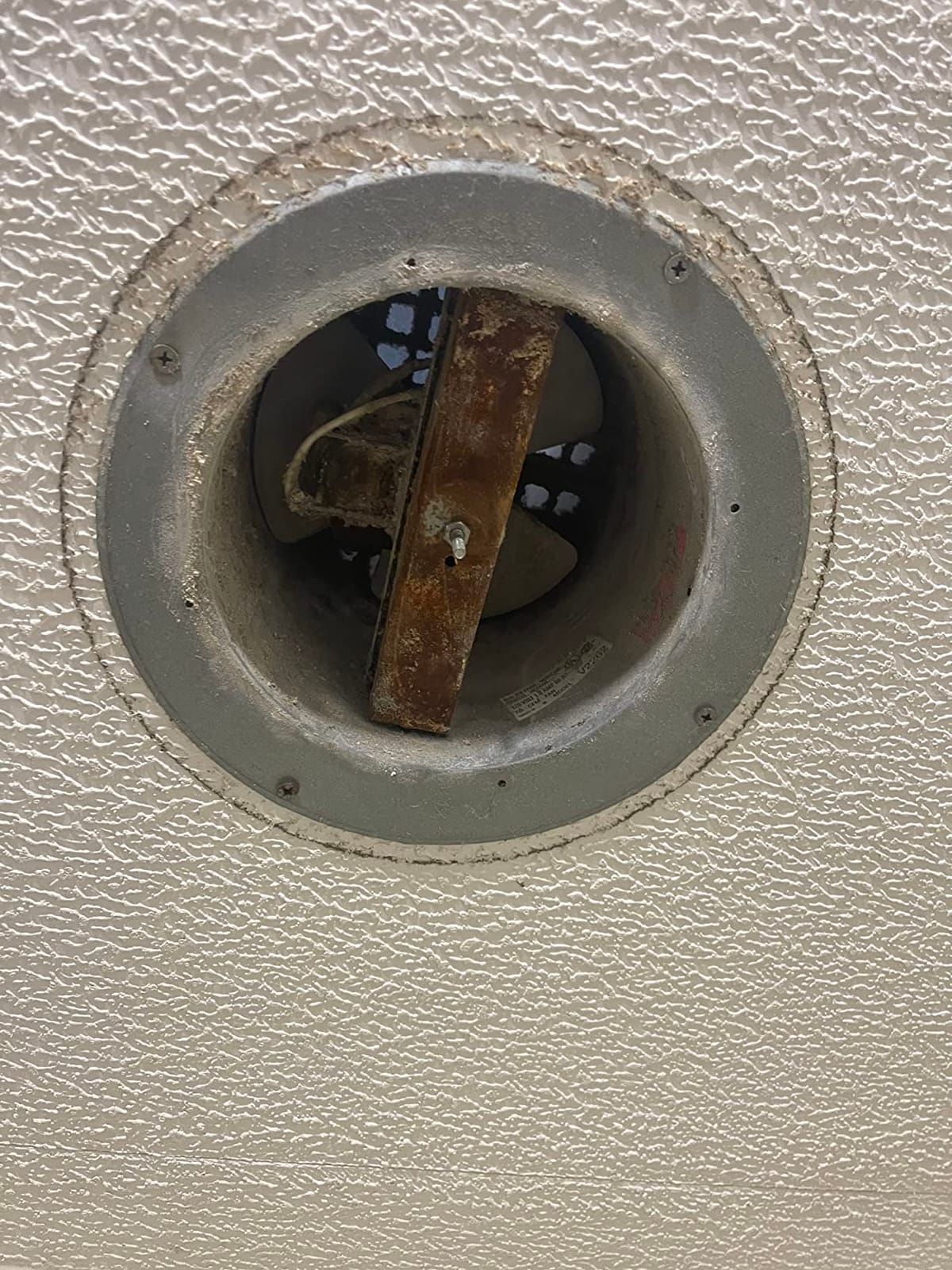 8 Inch Exhaust Fan, Wall Mounted Ventilation Fan Kitchen Exhaust Fan customer photo 1
