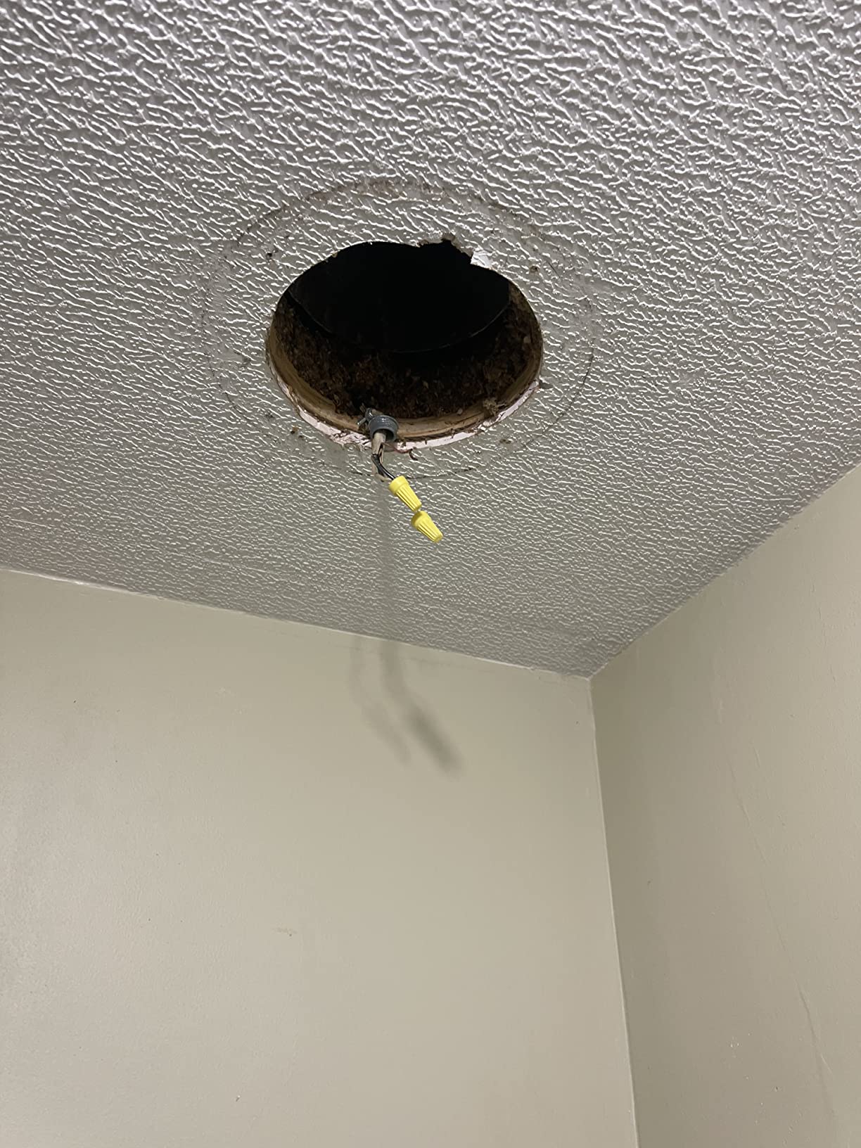 8 Inch Exhaust Fan, Wall Mounted Ventilation Fan Kitchen Exhaust Fan customer photo 2