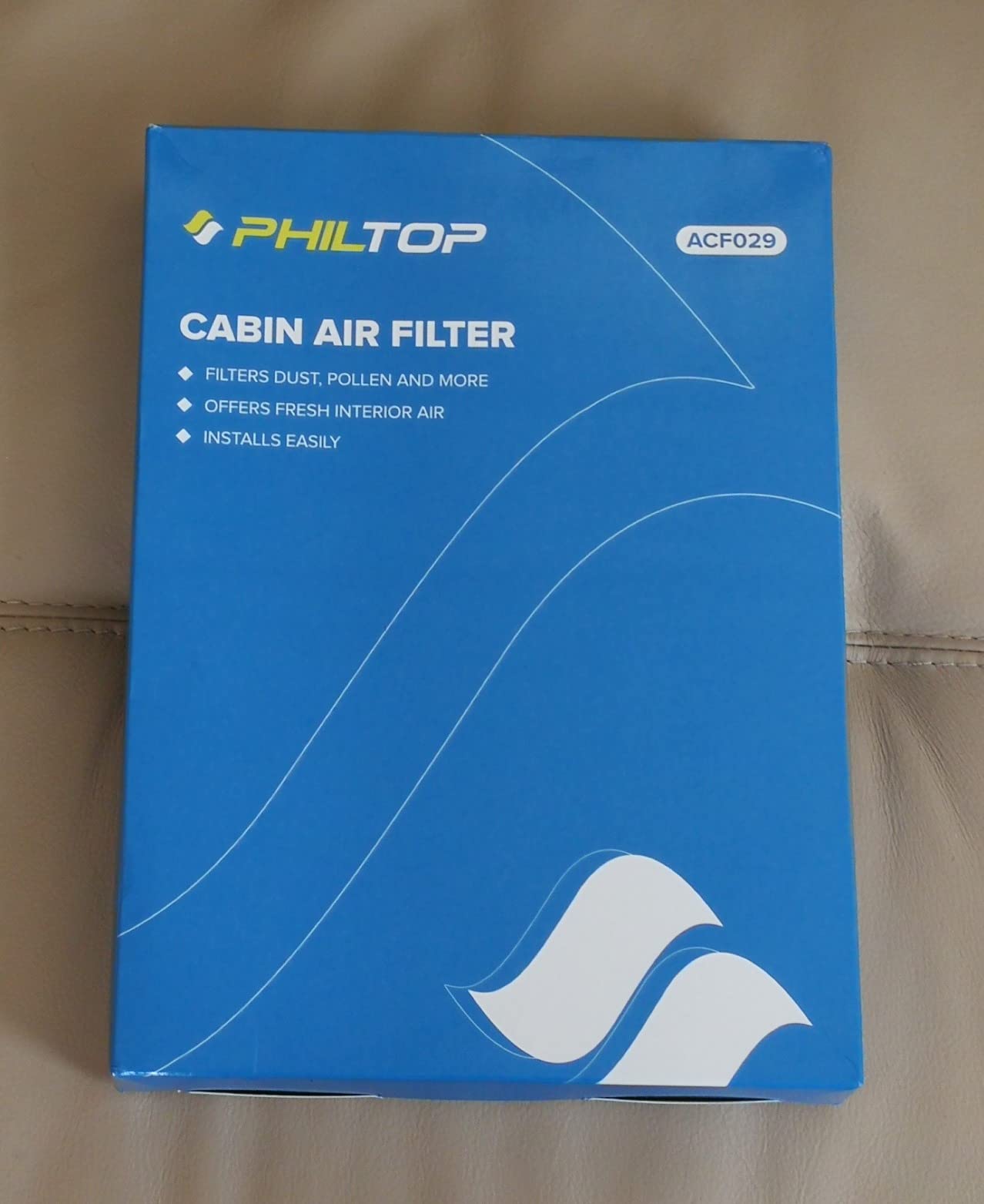 PHILTOP CF10549 HEPA Cabin Air Filter for Honda Fit, Subaru BRZ, Scion FR-S customer photo 2
