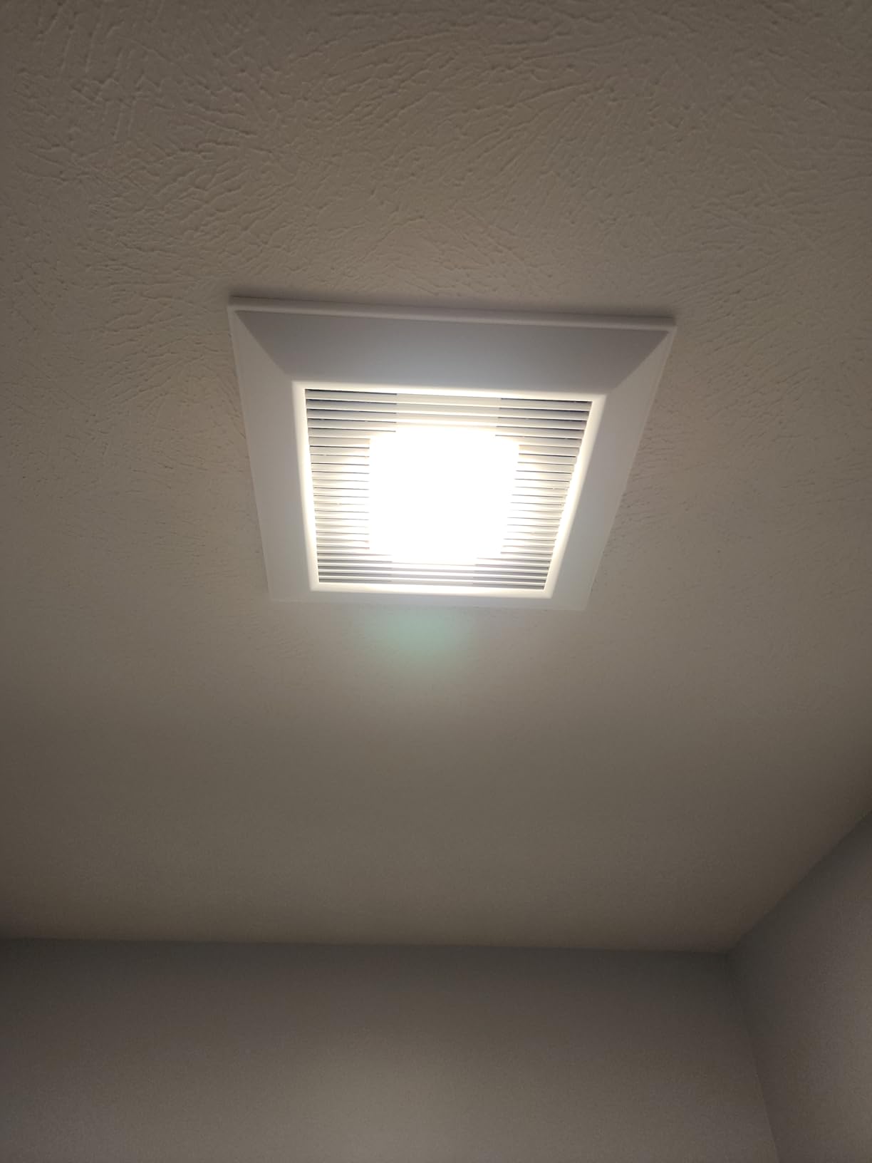 Panasonic WhisperFit Ceiling Mount Bathroom Exhaust Fan with Dimmable LED Light, 50-80-110 CFM, FV-0511VFL1 customer photo 2