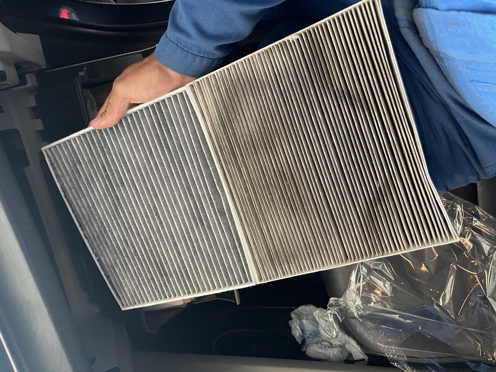 PHILTOP CF10381 HEPA Cabin Air Filter for Hyundai, Kia customer photo 2