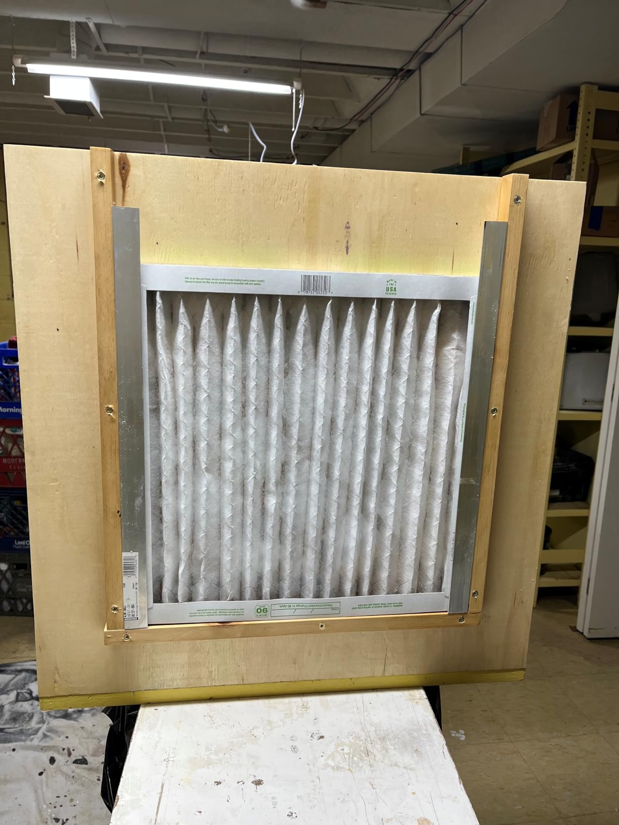 MOUNTO HEPA500 Commercial 500cfm HEPA Air Purifier Air Scrubber Negative Air Machine with Variable Speed Roto-Molded Green customer photo 2