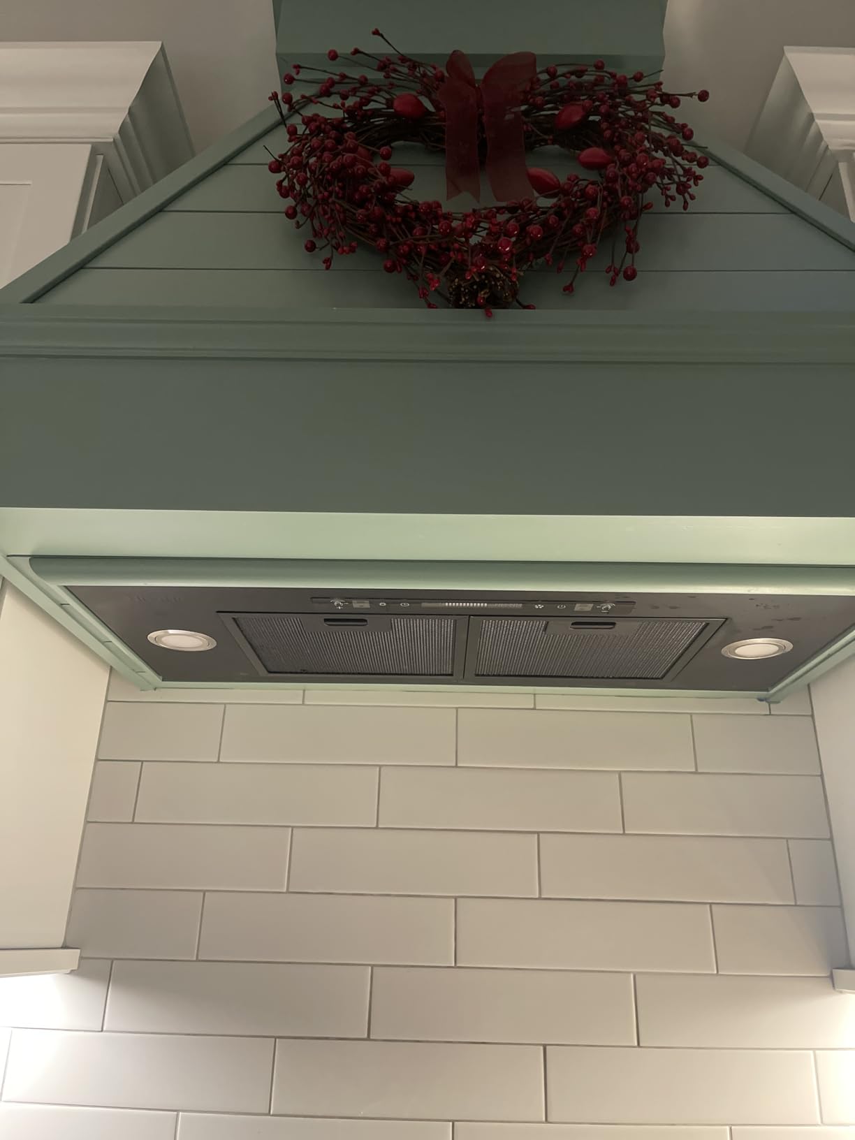 HisoHu 30 Inch Insert Range Hood, 1200 CFM with Ducted Convertible Ductless (Kit Included), 4 Speed Gesture Sensing&Touch Control Panel, Stainless Steel Kitchen Vent customer photo 1