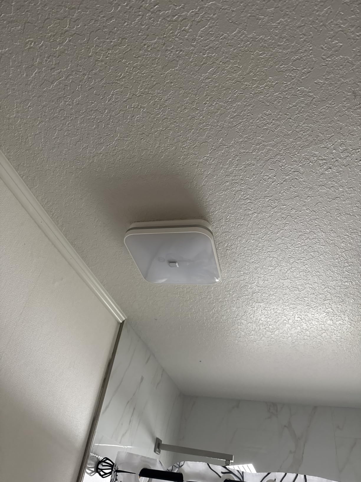 OREiN 2-in-1 Bathroom Exhaust Fan with Light, 110 CFM, ENERGY STAR customer photo 2
