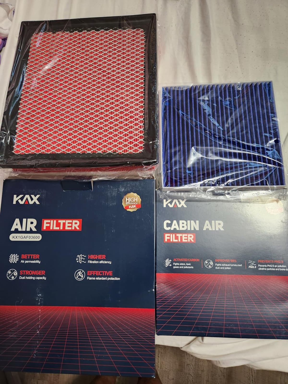 KAX CF10134 Premium HEPA Cabin Air Filter for Honda CR-V 2007-2016 customer photo 1