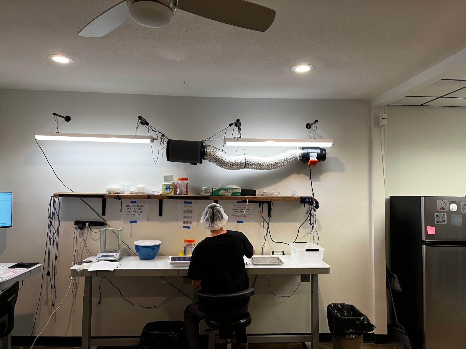 Air Carbon Filter 6 Inch ,Smellines Control Removes 3X More Odors Contaminants. Australian Virgin Charcoal,Carbon Filter for Grow Tent, Hydroponics, Pre-Filter Included (6inch) customer photo 2