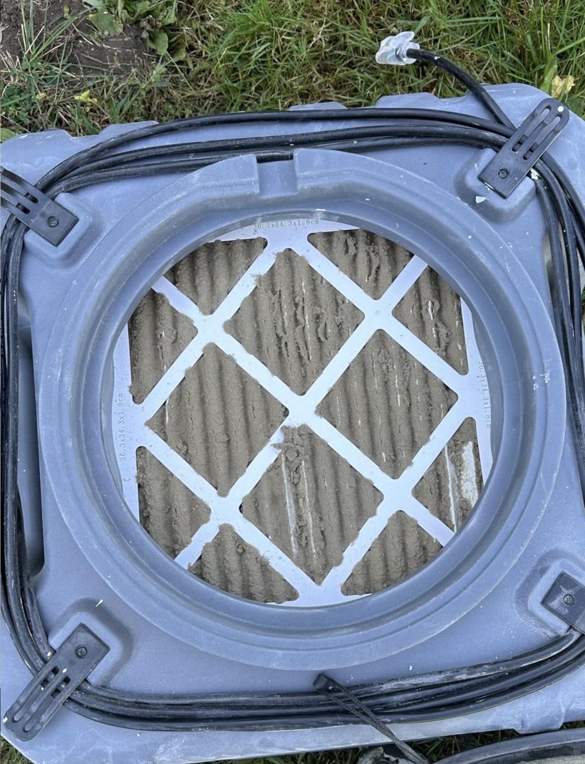 Abestorm Air Scrubber with MERV-10 & HEPA/Activated Carbon Filter, 550, V2 customer photo 1