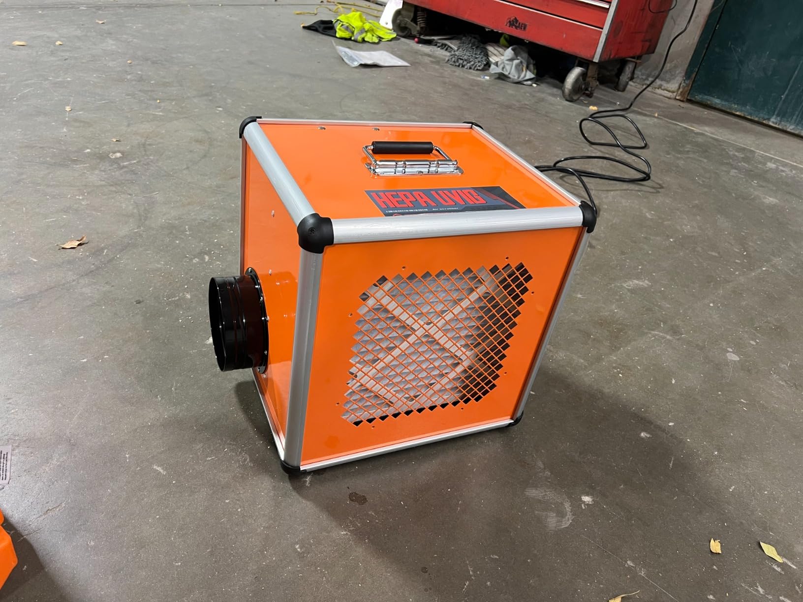 Abestorm Air Scrubber with MERV-10 & HEPA/Activated Carbon Filter, 550, V2 customer photo 2