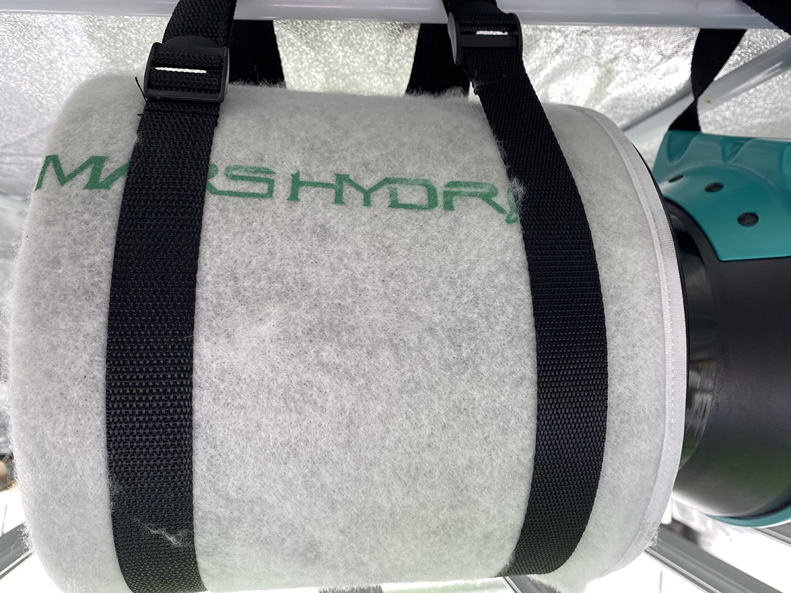 MARS HYDRO 4 Inch Carbon Filter & Pre-Filter for Inline Fan,Grow Tent customer photo 2