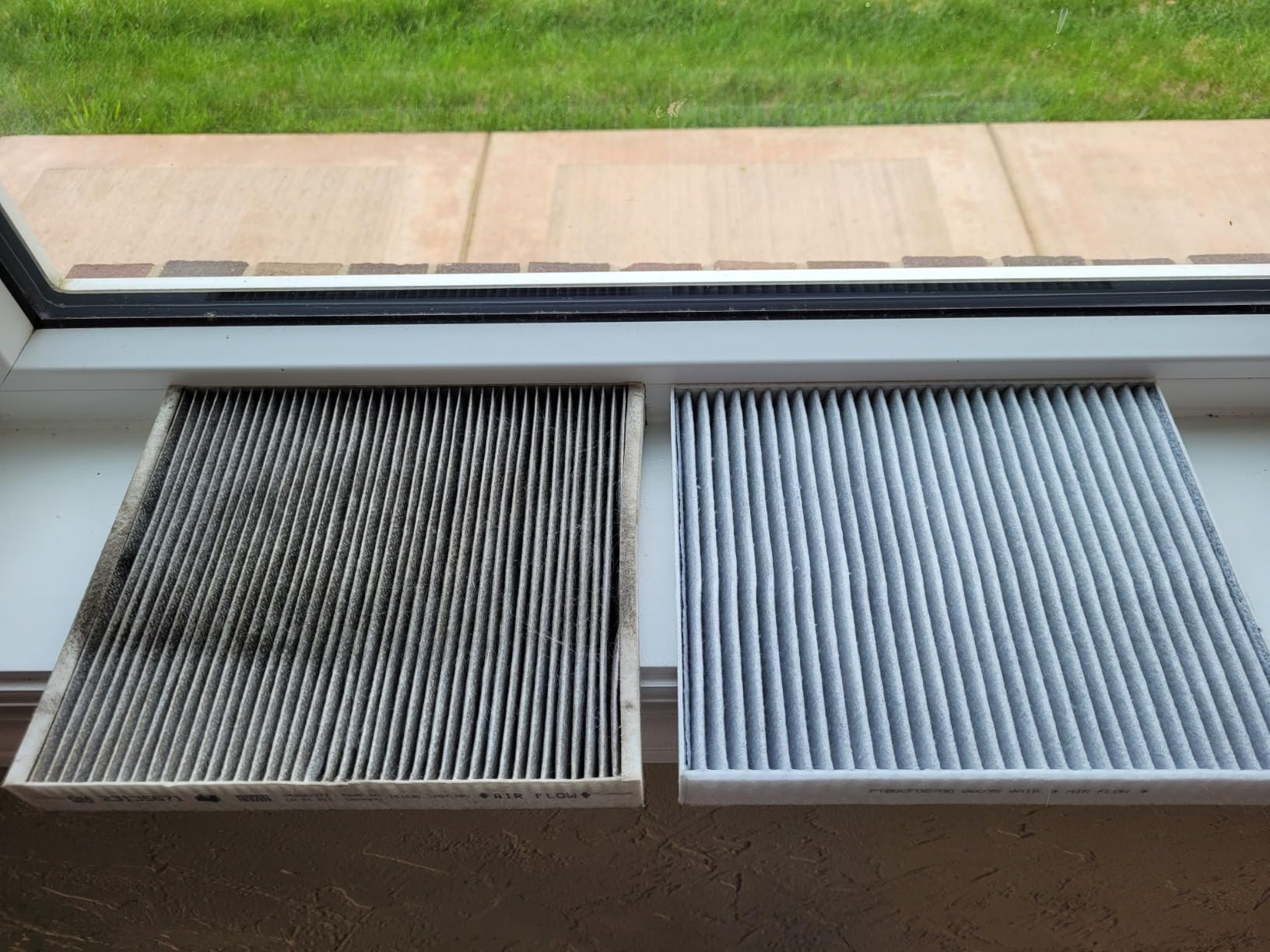 PHILTOP HEPA Cabin Air Filter for Tesla model Y 2020-2025, model 3 17-25 customer photo 1