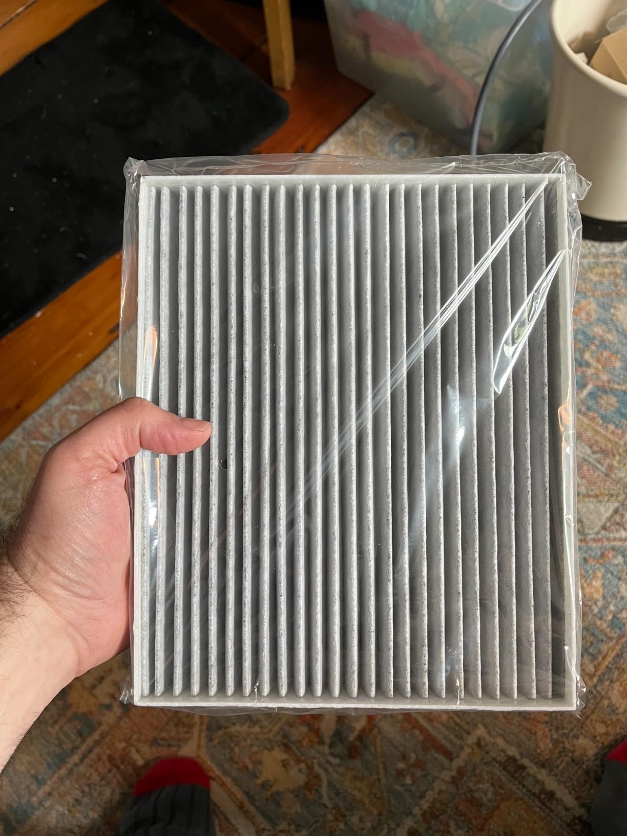 PHILTOP HEPA Cabin Air Filter for Tesla model Y 2020-2025, model 3 17-25 customer photo 2