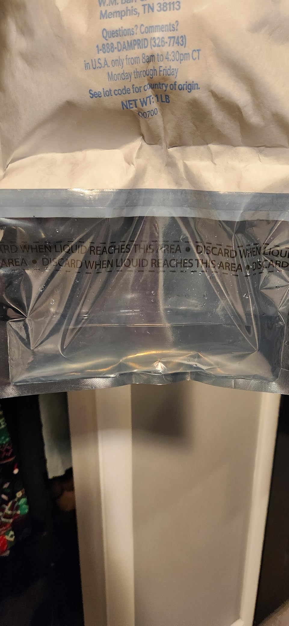DampRid Fresh Scent Hanging Moisture Absorber, 16 oz., 3 Pack - Eliminates Musty Odors for Fresher, Cleaner Air, Ideal Moisture Absorbers for Closet, 14% More Moisture Absorbing Power* customer photo 1