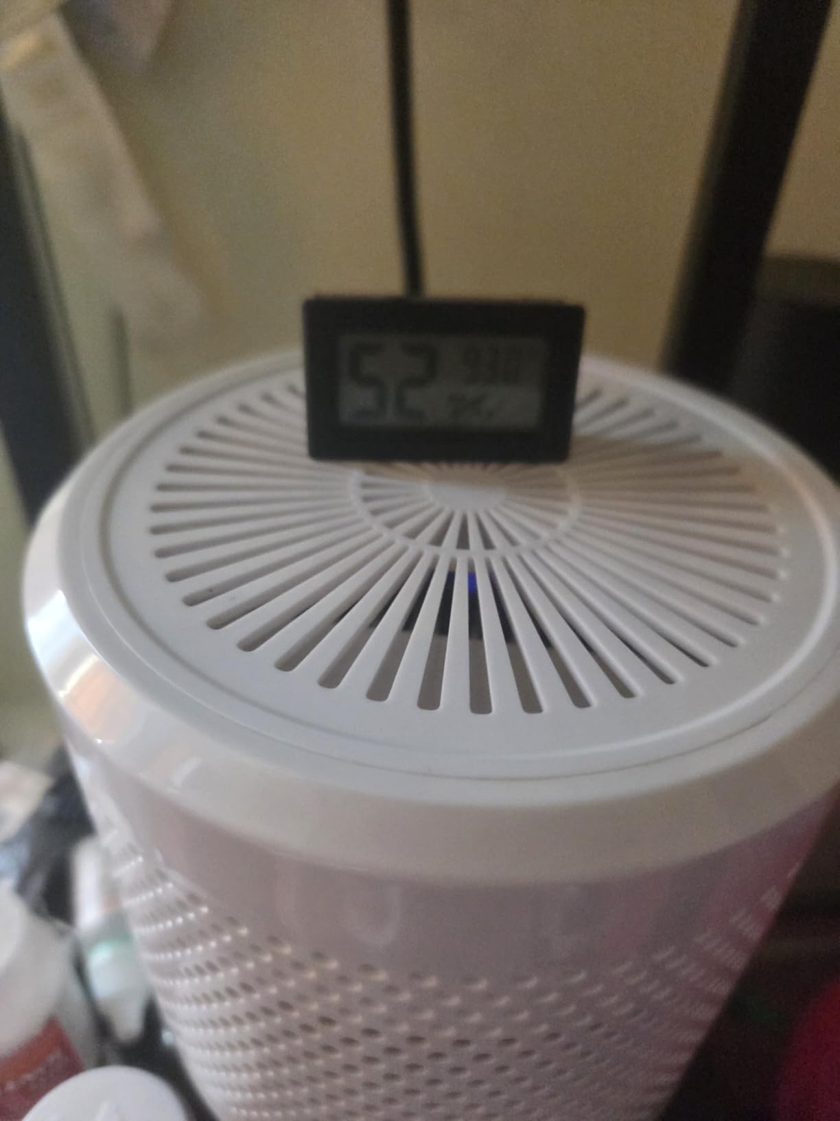 Dehumidifier and Air Purifier Combo,HEPA H13 Filter and Negative Air Ion Function,54oz(1600ML) Water Tank with Drain Hose,24hrs Auto-Off Timer,Idea for Bedroom,Bathroom,Closet,RV customer photo 1
