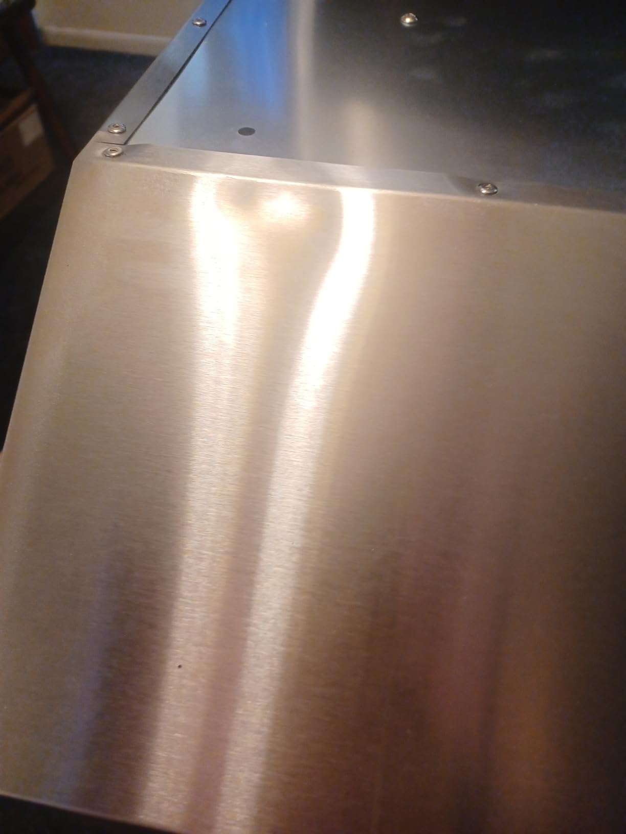 Range Hood 30 inch, 600 CFM Under Cabinet Range Hood with Strong Suction for Duct/Ductless Convertible, Stainless Steel Kitchen Hood with 3 Speed Exhaust Fan and Two Bright LED Lights customer photo 2