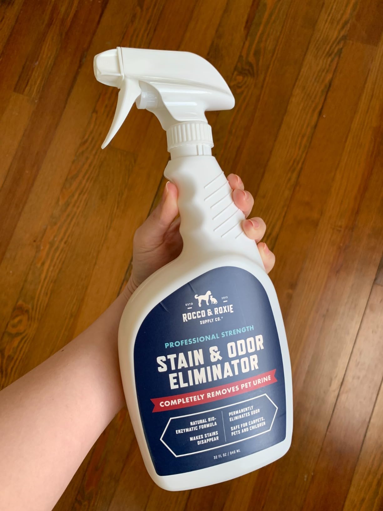 Rocco & Roxie Extreme Enzyme Stain & Odor Eliminator Spray customer photo 2