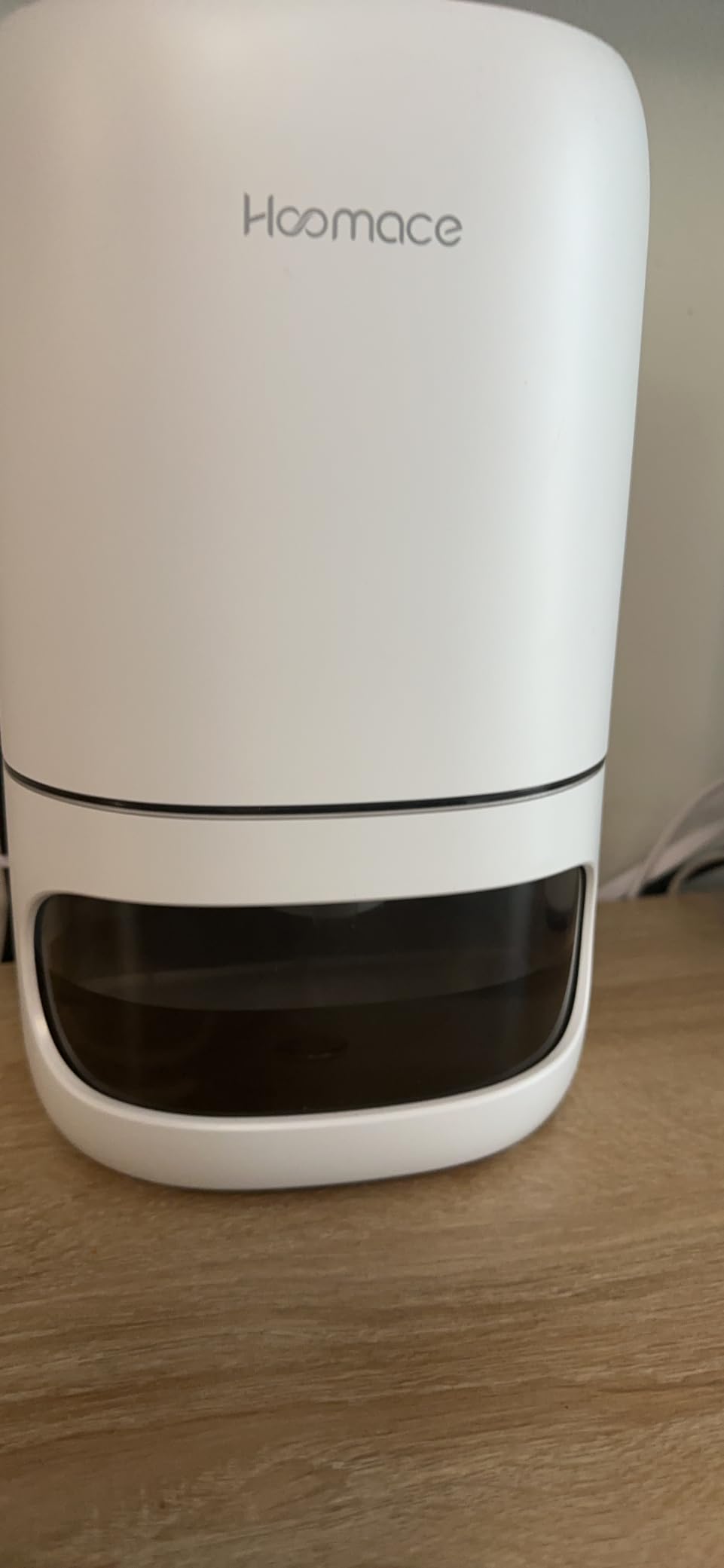 Small Dehumidifiers for Bedroom w/Air Purifying Function, 1000 ml/35 oz for 2500 Cubic Feet (260 sq ft) with 7 Colorful LED Lights Timer Set Negative Ions Below 30 dB, Auto Shut-Down customer photo 2