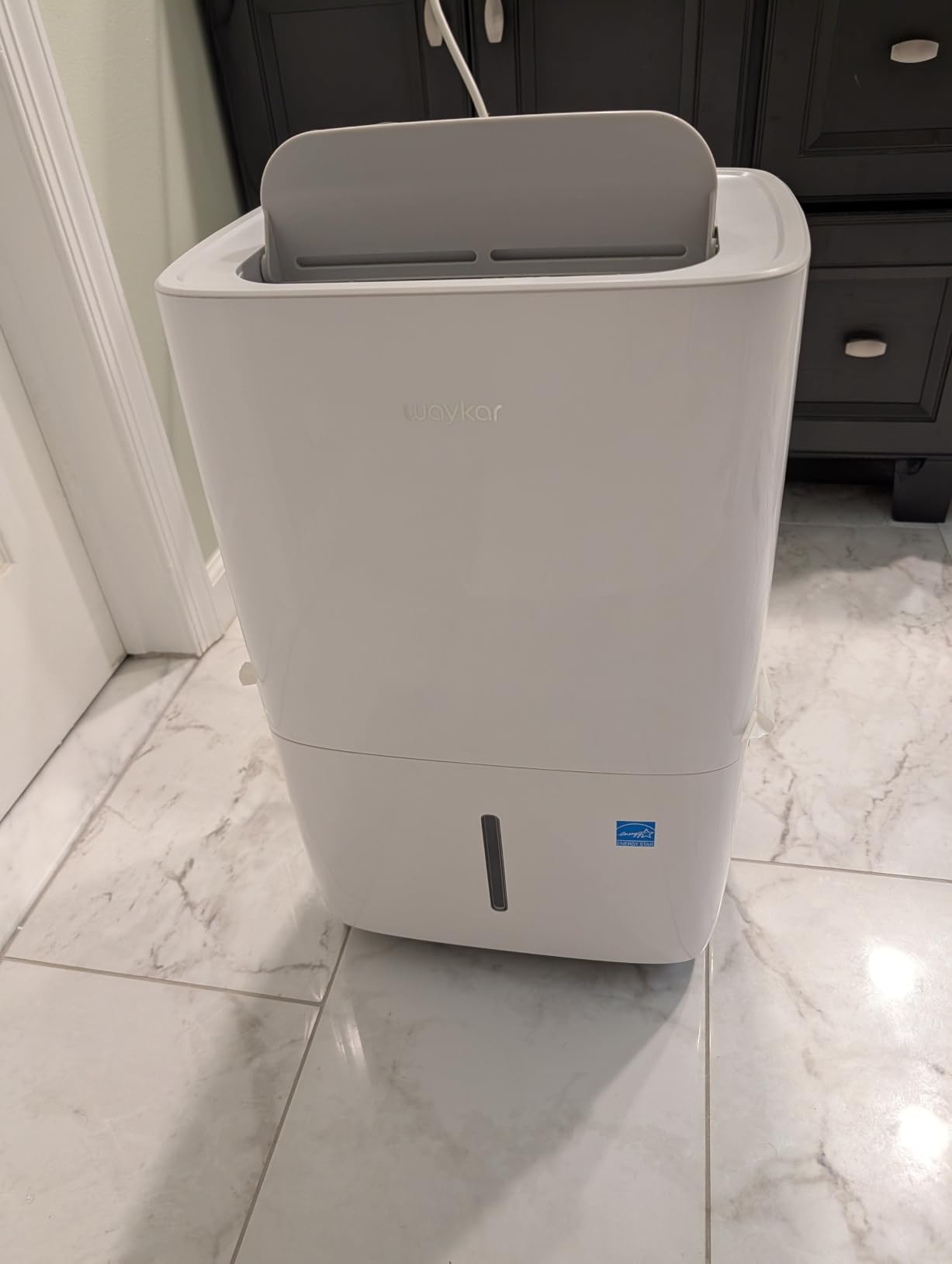 Waykar 120 Pints 6000 Sq. Ft 2025 Energy Star Dehumidifier for Basement customer photo 1