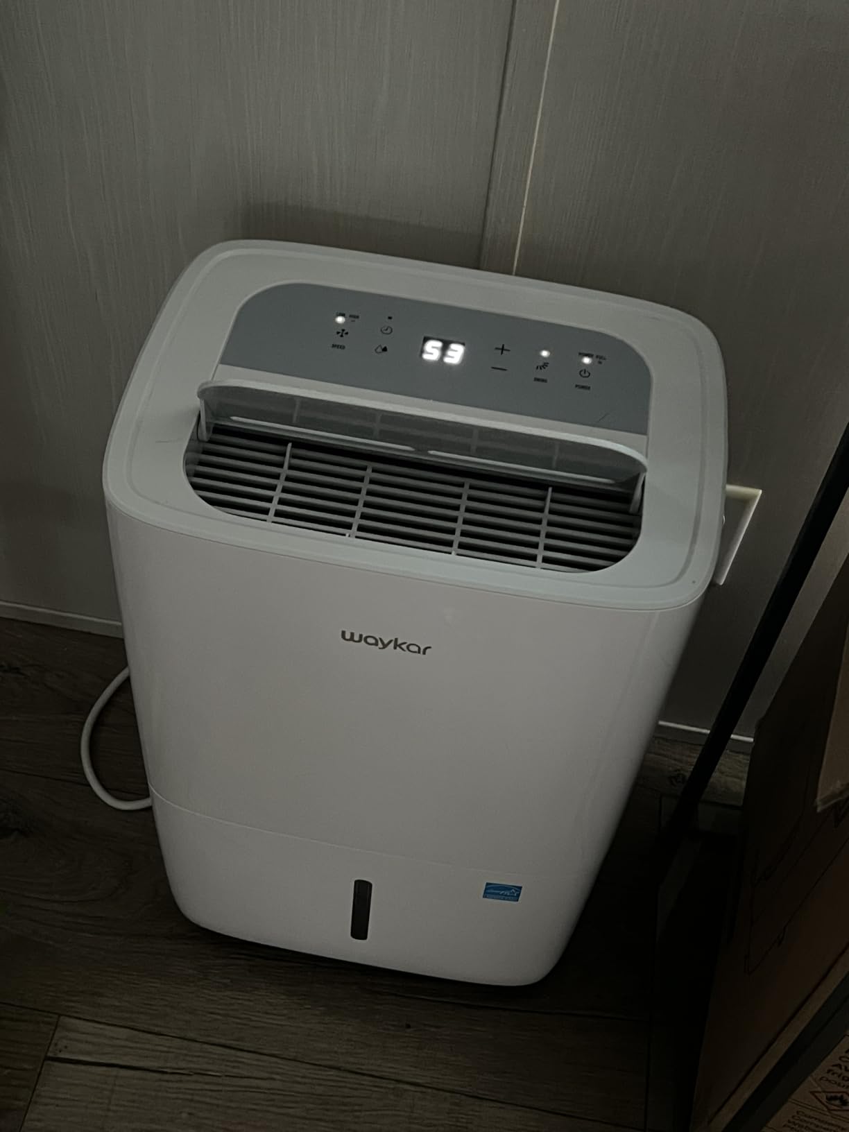 Waykar 120 Pints 6000 Sq. Ft 2025 Energy Star Dehumidifier for Basement customer photo 2