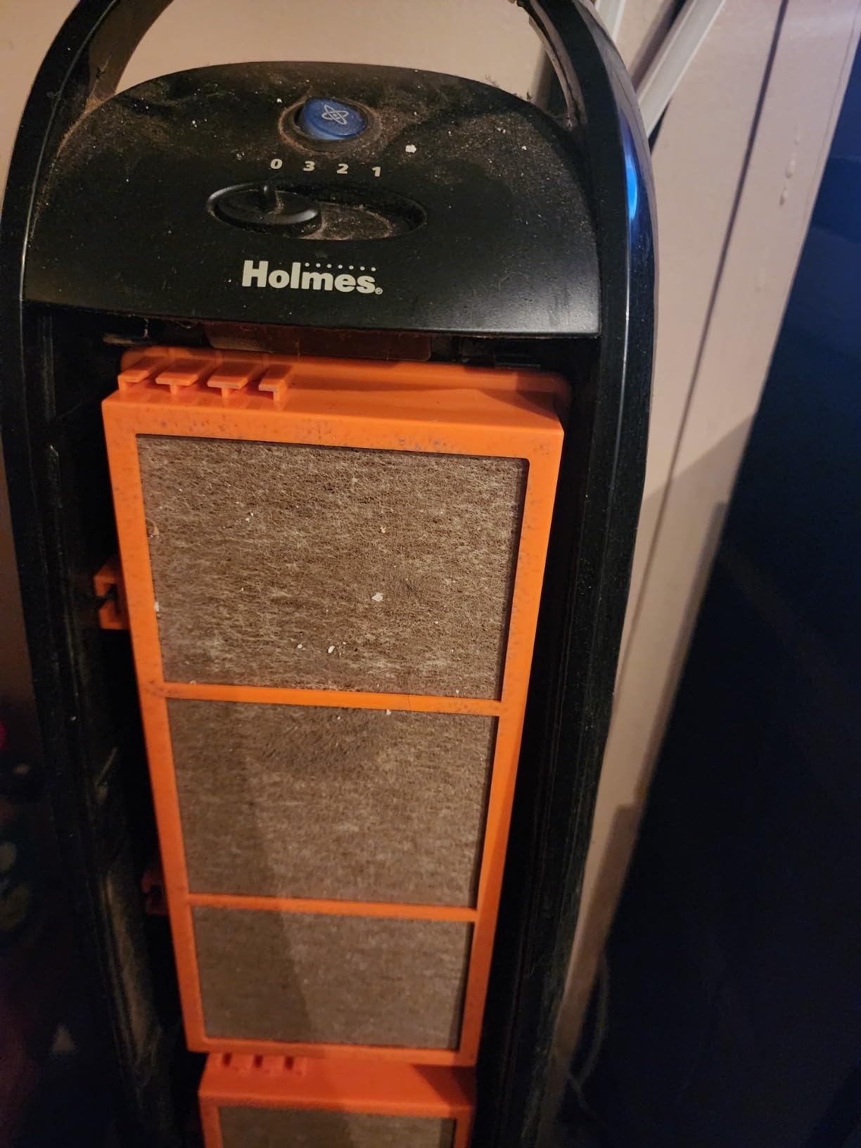 Nispira AER1 Filter Replacement for Holmes Air Purifier Smoke Grabber HAPF30AS-U4R HAPF30AT Odors Dust VOCs Remover 1.2 x 10 x 4.6 Inches, 4 Packs. customer photo 2