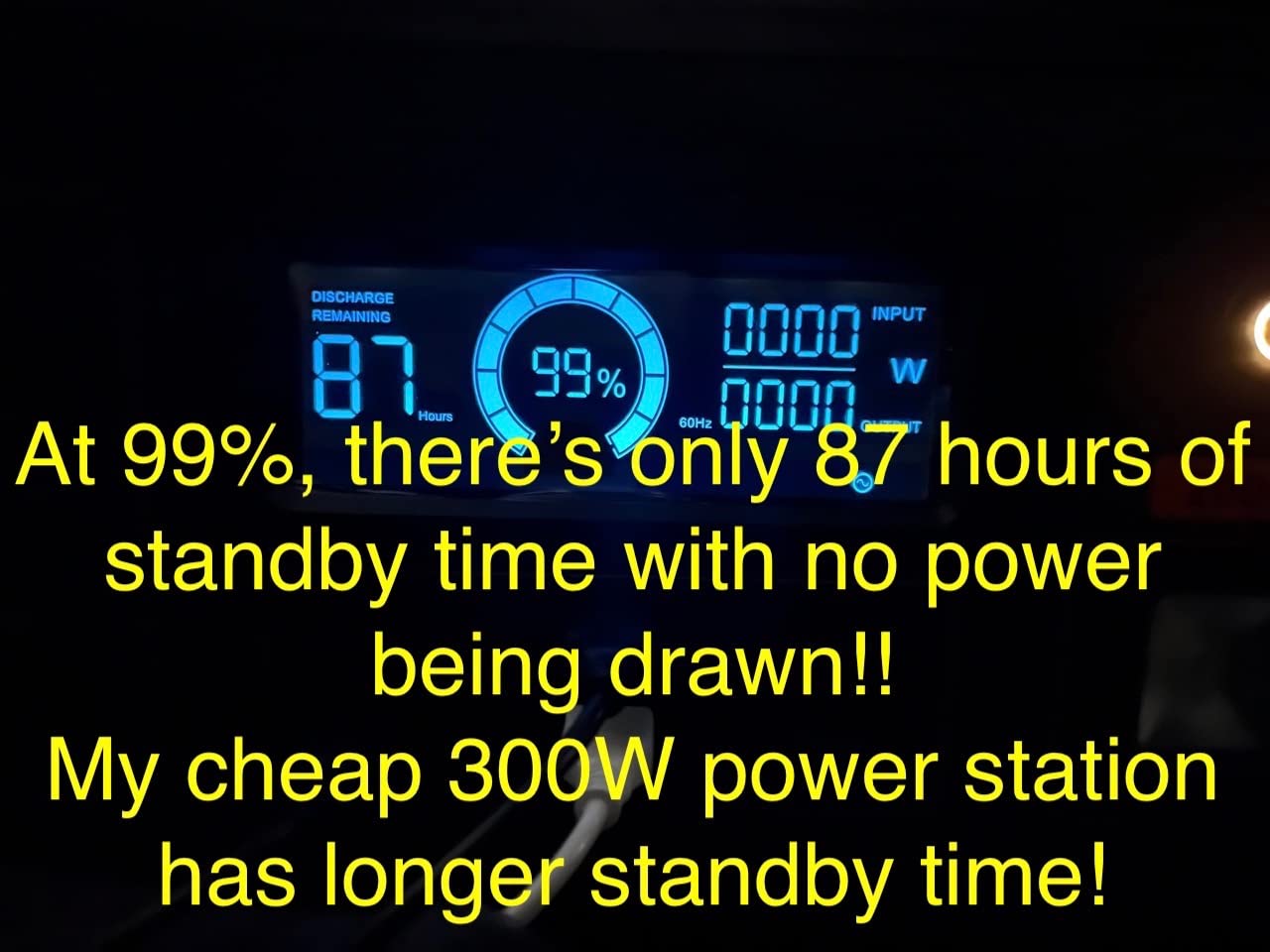 GRECELL 999Wh Solar Generator 1000W Portable Power Station for Outdoor customer photo 2