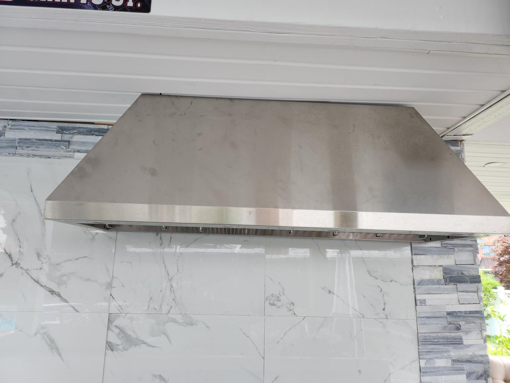 CT Copper Tailor 60 Inch Built-in Range Hood Vent Insert, 1260 CFM, Ducted customer photo 1