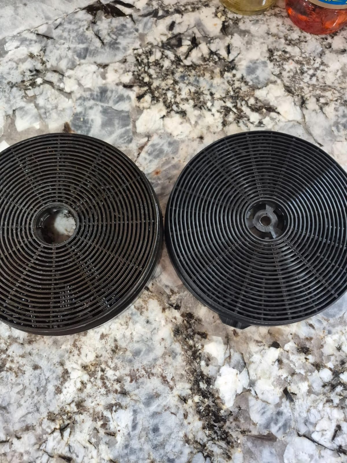 2X CFK1-TM Charcoal Filter for Cosmo Range Hood 63190 UC30 UMC36 customer photo 1