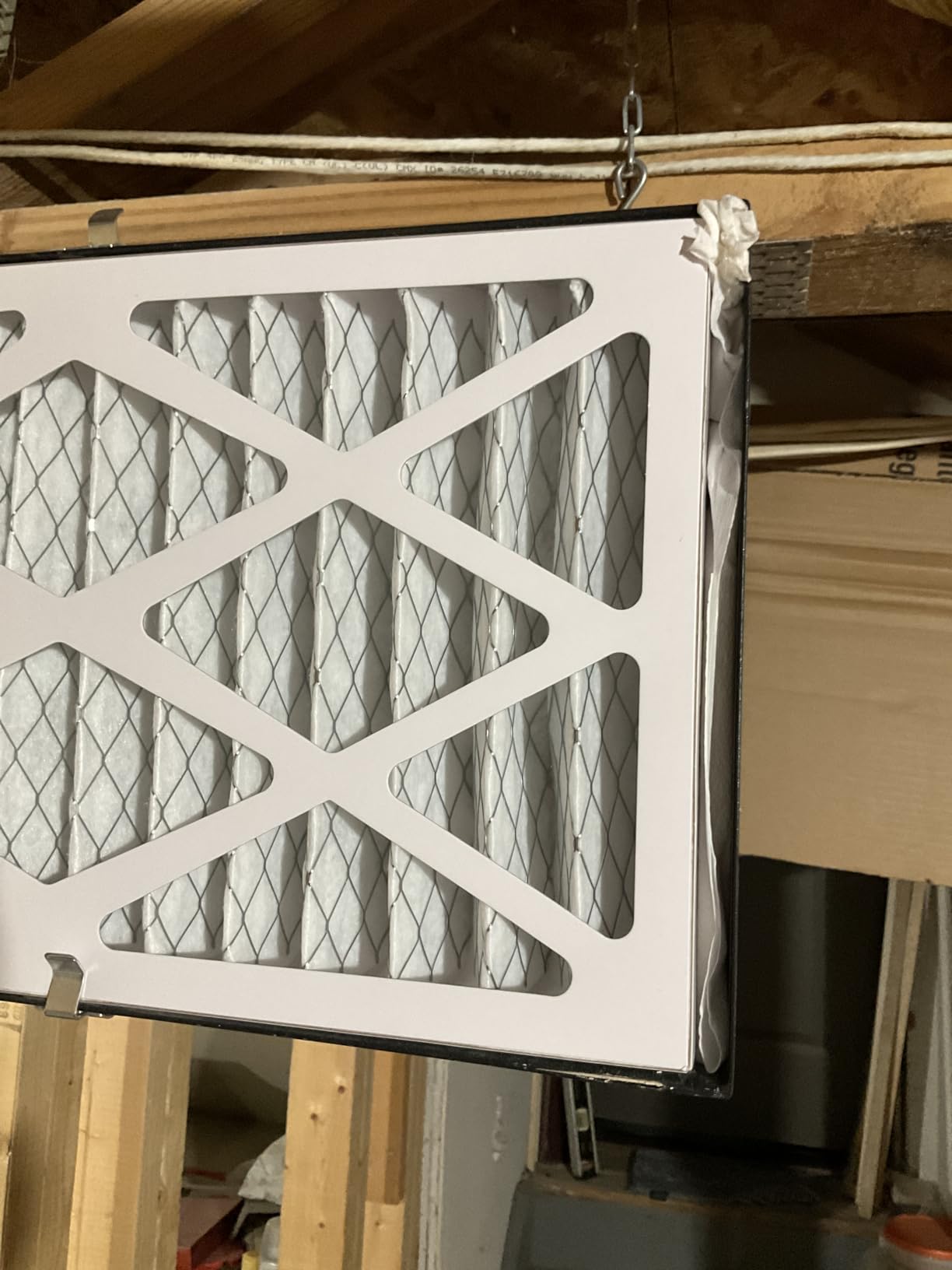 5-Micron Outer Air Filter Replacement Compatible with WEN 3410/ POWERTEC AF4000/ Shop Fox W1830/ Grizzly G0738 Air Filtration System. Compared to Part 90243-027-2, 4 Pack customer photo 1