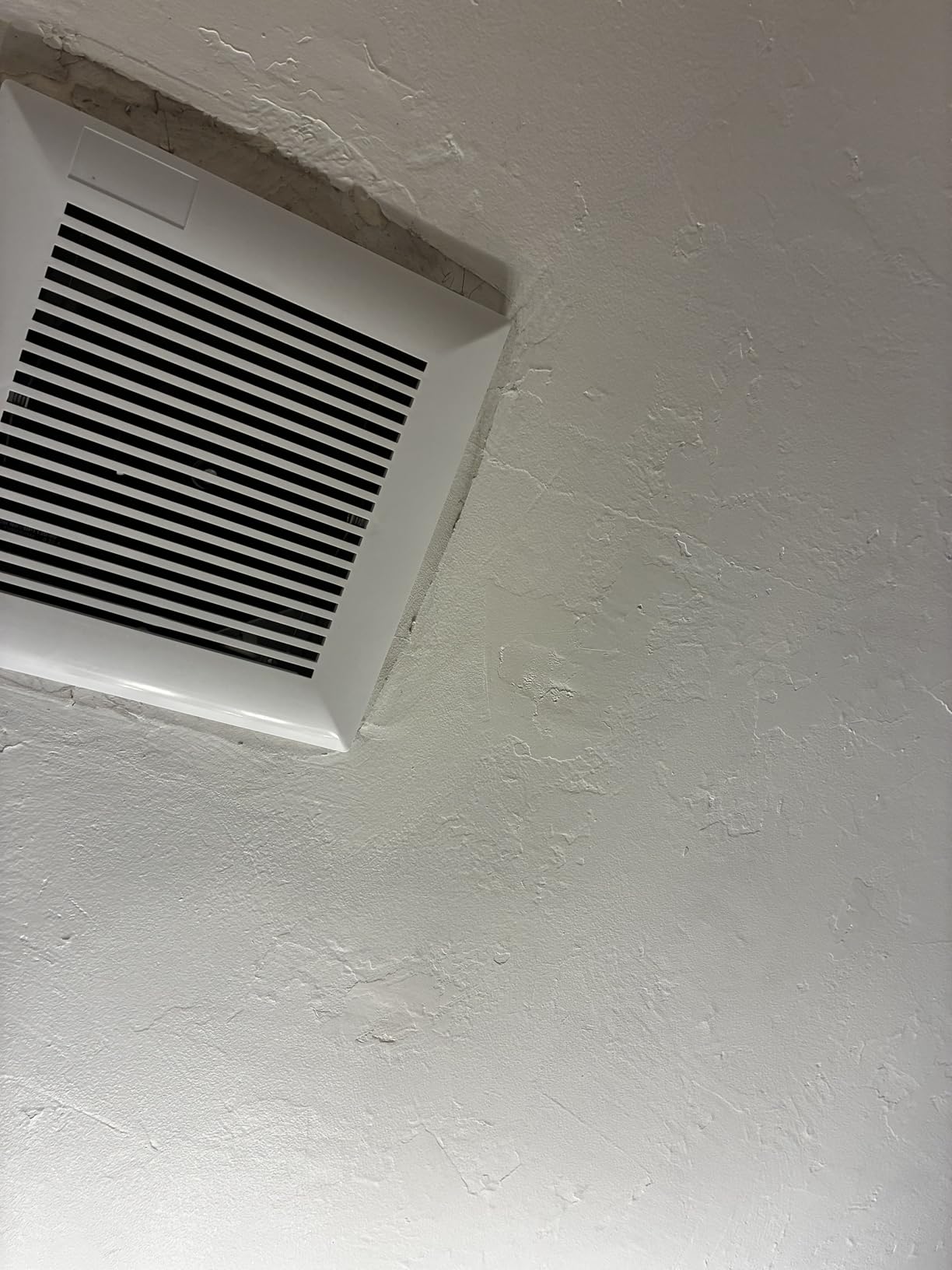 JOEAONZ Bathroom Exhaust Fan 110 CFM 1.0 Sones Ultra-Quiet with Metal Housing, Ceiling Mount Ventilation Fan Large Air-flow Capacity, Energy-Saving Household Bath Vent Extractor, White Plastic Grille customer photo 2