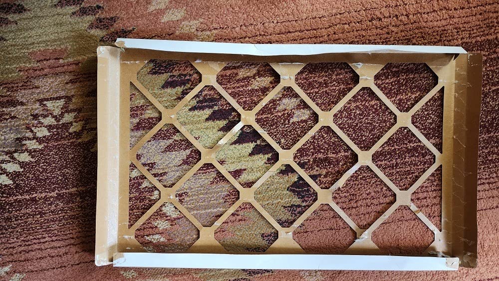 Cut-to-Fit Activated Carbon Filter Pad, 16 x 48 Sheet customer photo 1