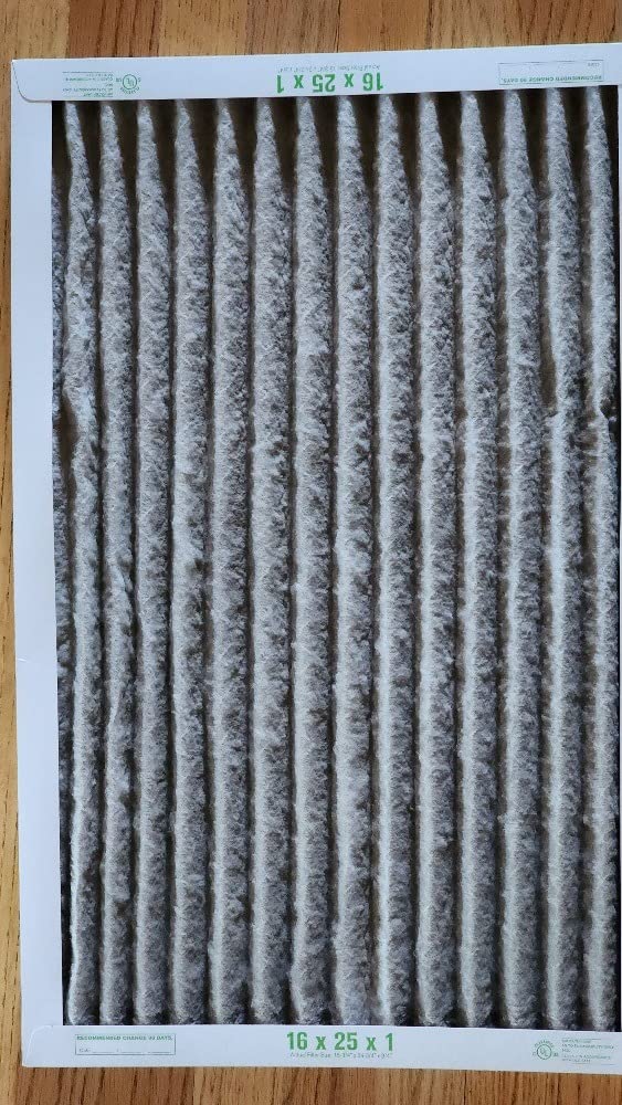 Cut-to-Fit Activated Carbon Filter Pad, 16 x 48 Sheet customer photo 2