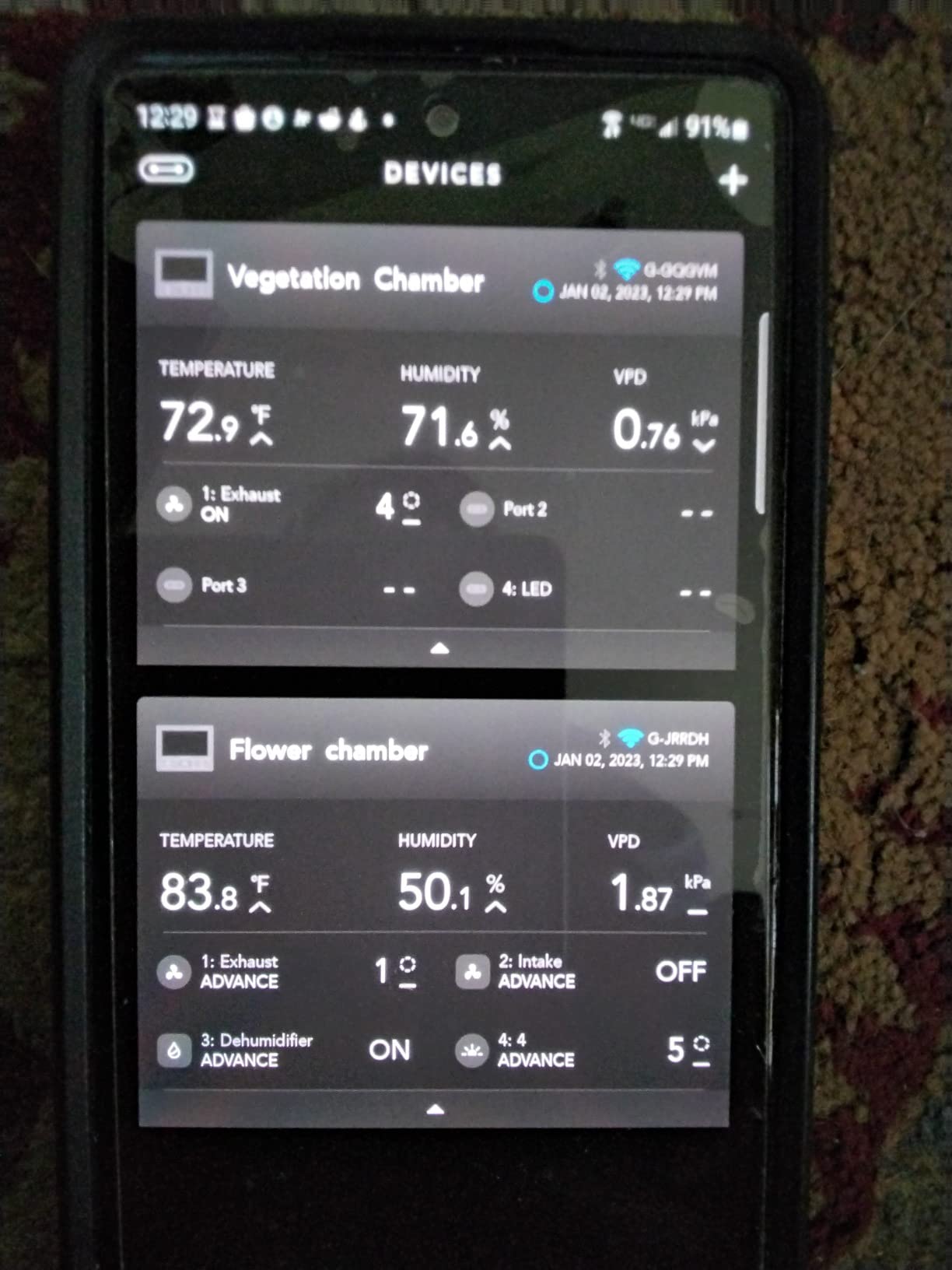 AC Infinity Controller 69 PRO, Environmental Controller for Grow Tents customer photo 2
