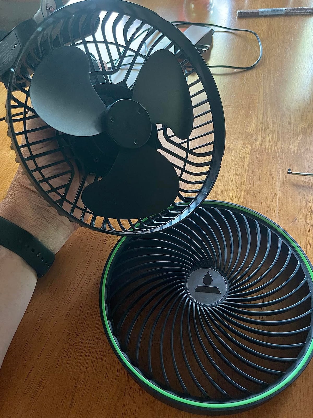 VIVOSUN AeroWave E6 Gen2 Grow Tent Oscillating Clip Fan, 6