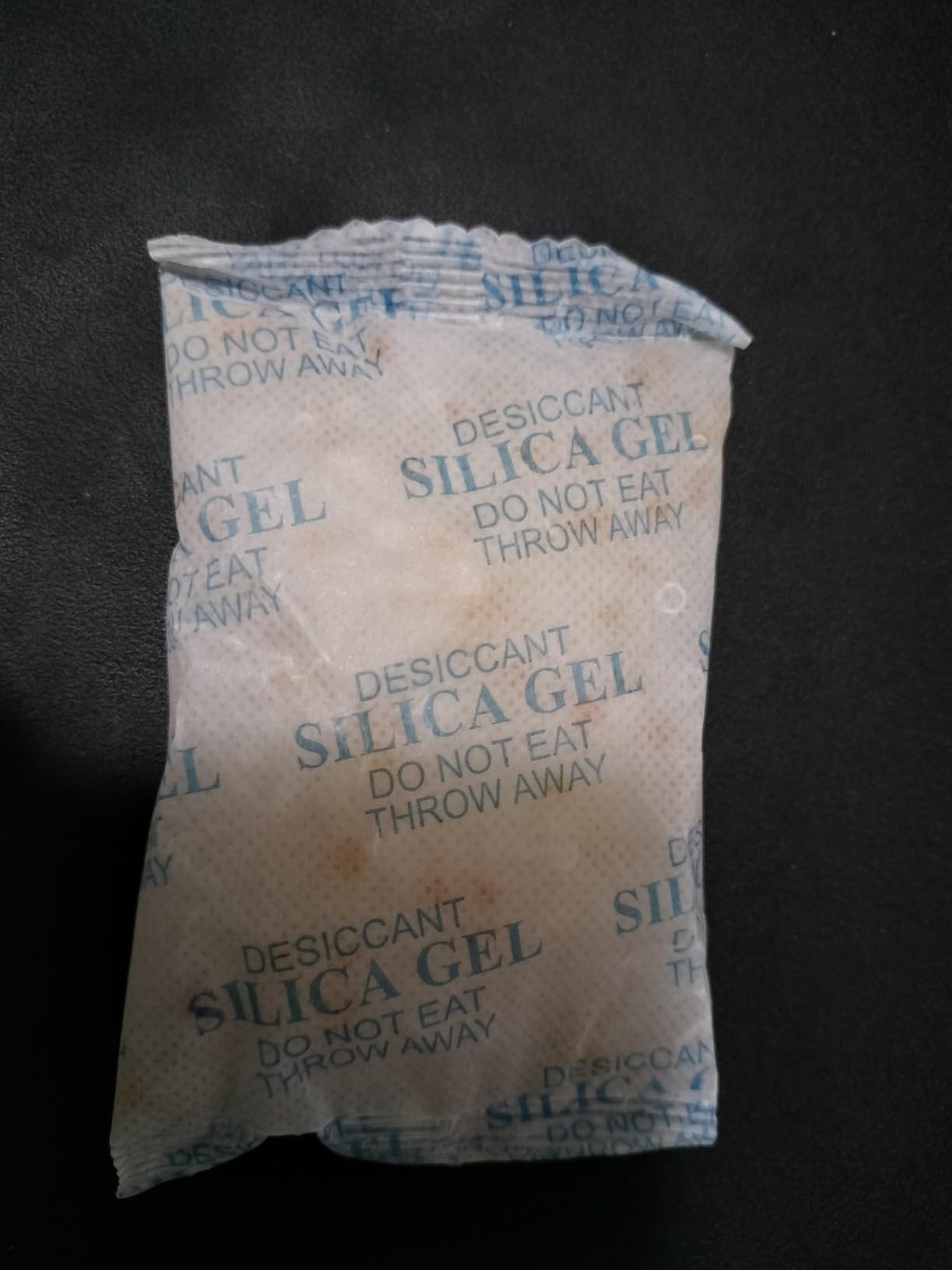 Desiccant Packs – 500 Gram 6 Packs Silica Packets, Silica Gel Car Dehumidifier by Reusable, Large Moisture Absorbers for Electric Tool, Basement, 3D Filaments and Safes customer photo 1