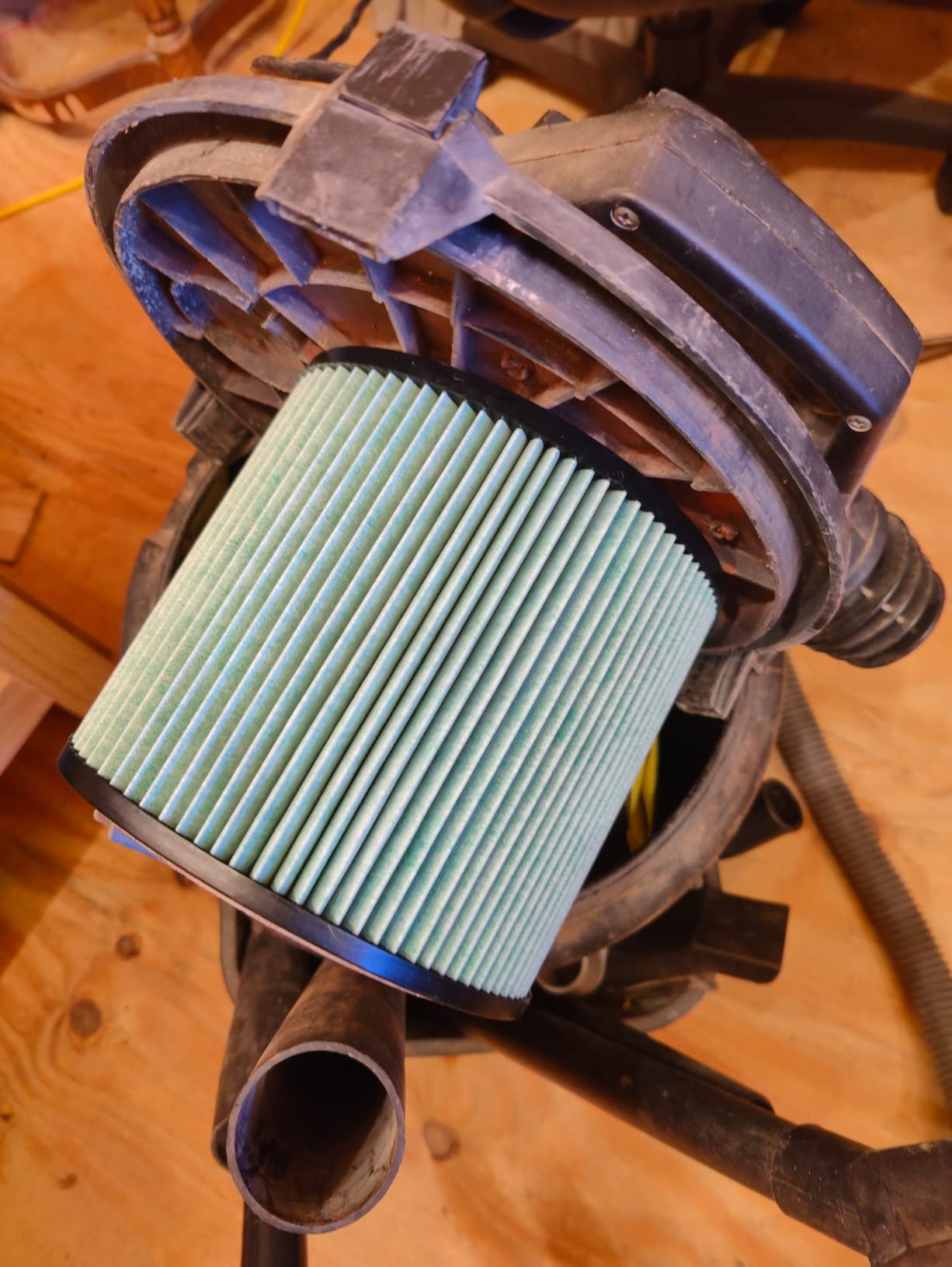 Shop-Vac 90304/90344 Cartridge HEPA Filter for 5-16 Gallon Vacuums, 1 Pack customer photo 1