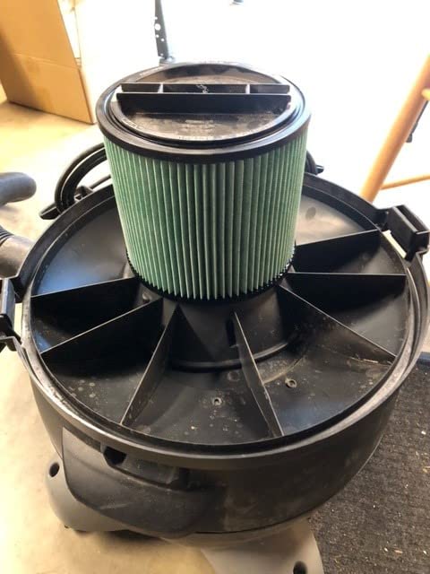 Shop-Vac 90304/90344 Cartridge HEPA Filter for 5-16 Gallon Vacuums, 1 Pack customer photo 2