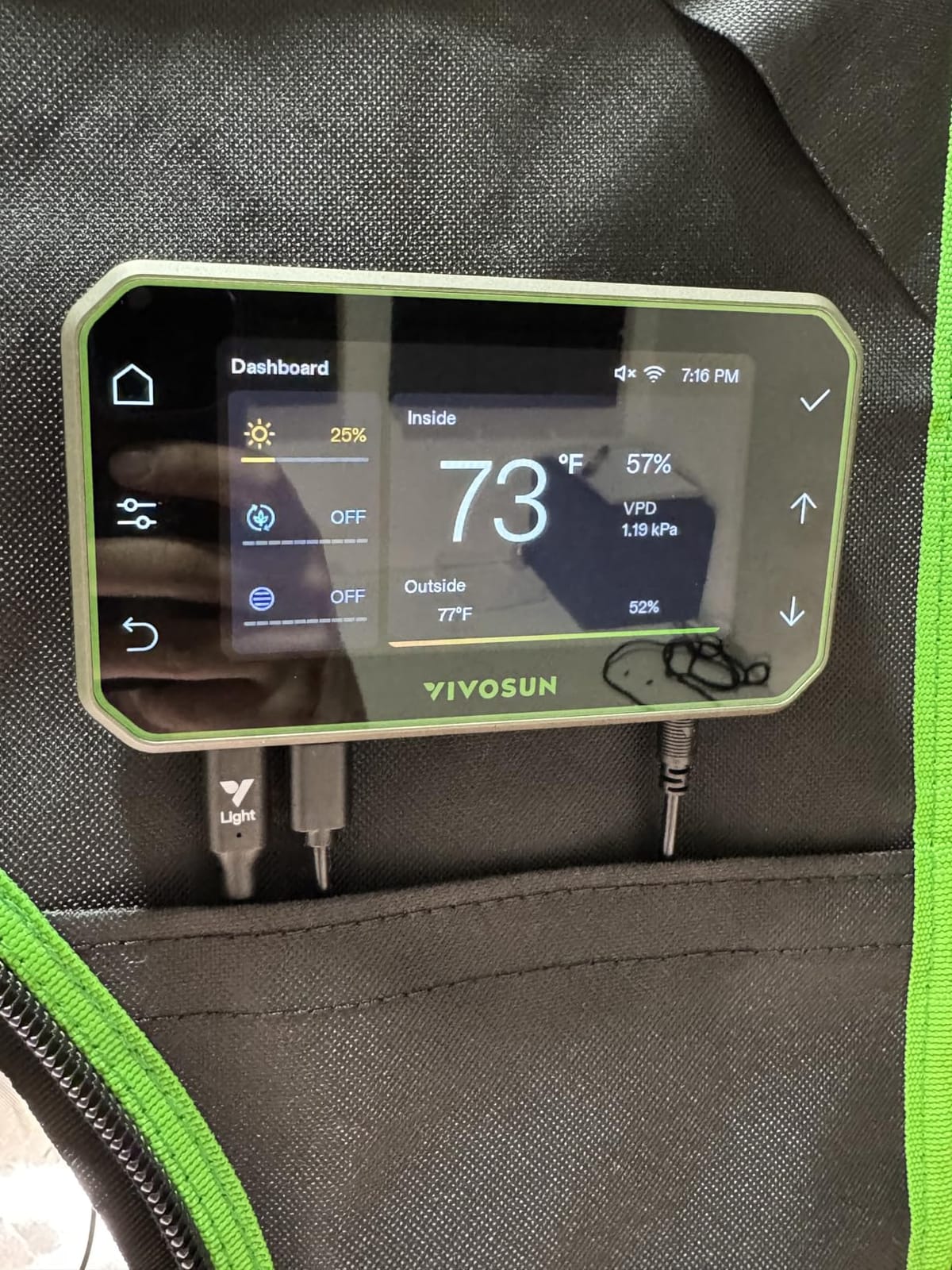 VIVOSUN E42A+ GrowHub Environmental Controller for Grow, Smart APP Control customer photo 2