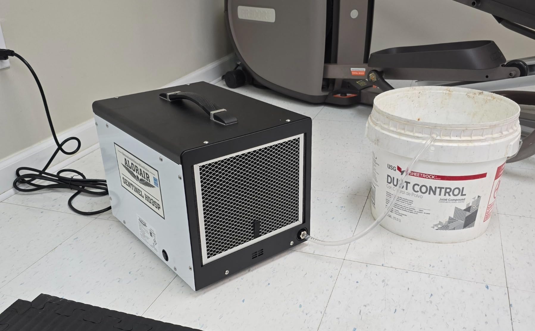 ALORAIR 70 PPD Dehumidifier with Pump for Crawl Space and Basement customer photo 1