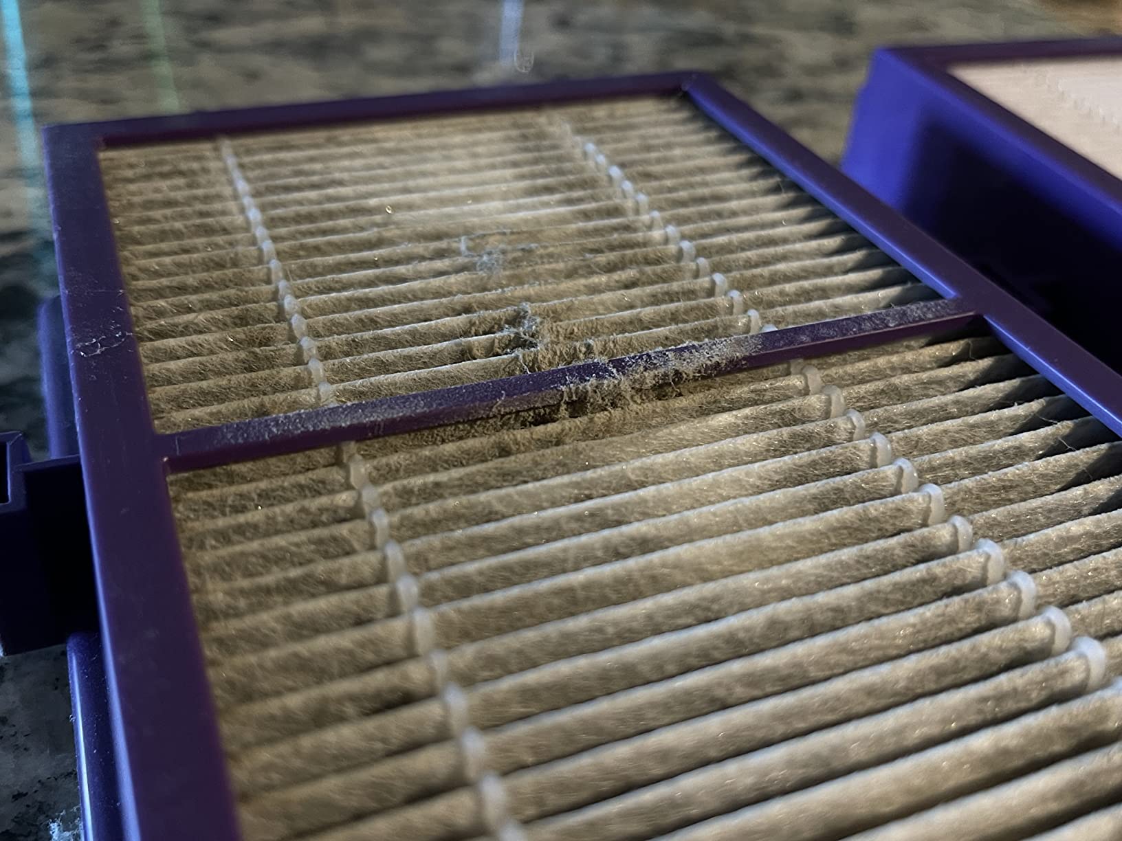 HAPF300AHD-U4R True HEPA Filters Replacement for Holmes AER1 Air Purifier, Parts # HAPF300AH-U4R, HAP242-NUC, 4 True HEPA + 8 Pre Filter customer photo 2