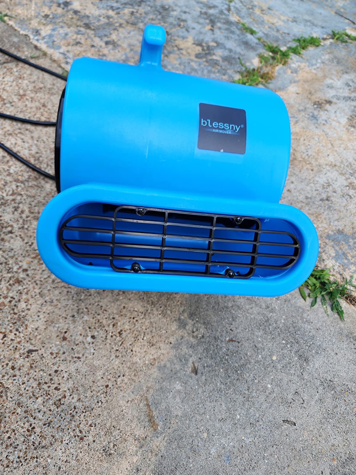 blessny 1/2 HP ETL Listed Carpet Dryer Air Blower Fan for Home Drying customer photo 2