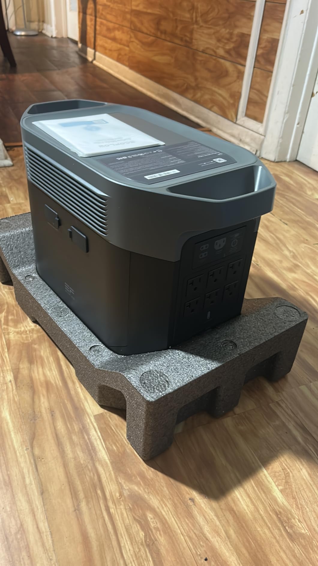 EF ECOFLOW Portable Power Station DELTA 2 Max 2048Wh, 2400W LiFePO4 Battery customer photo 1